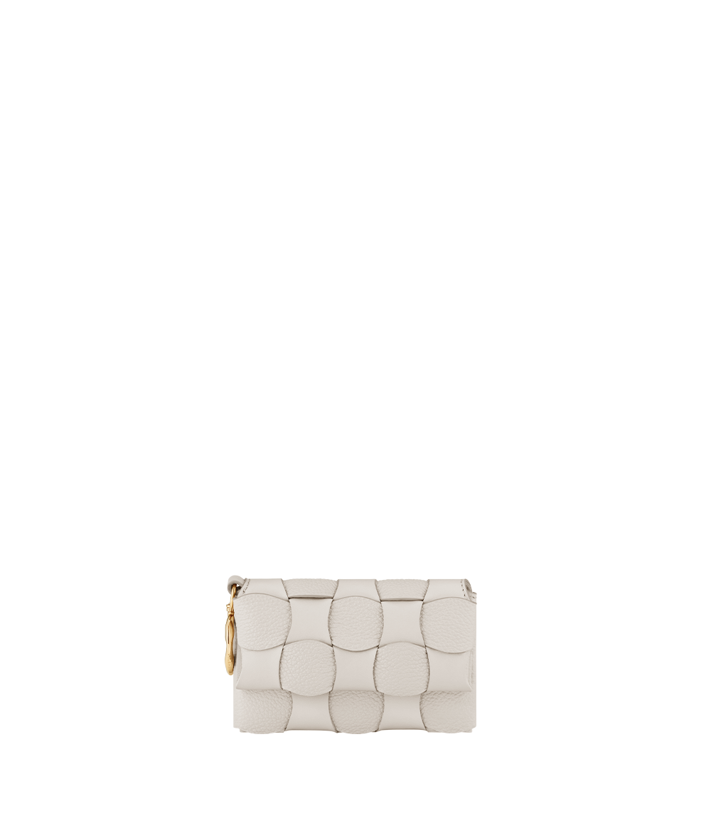 Polene Neiti Card Holder - Duo Chalk