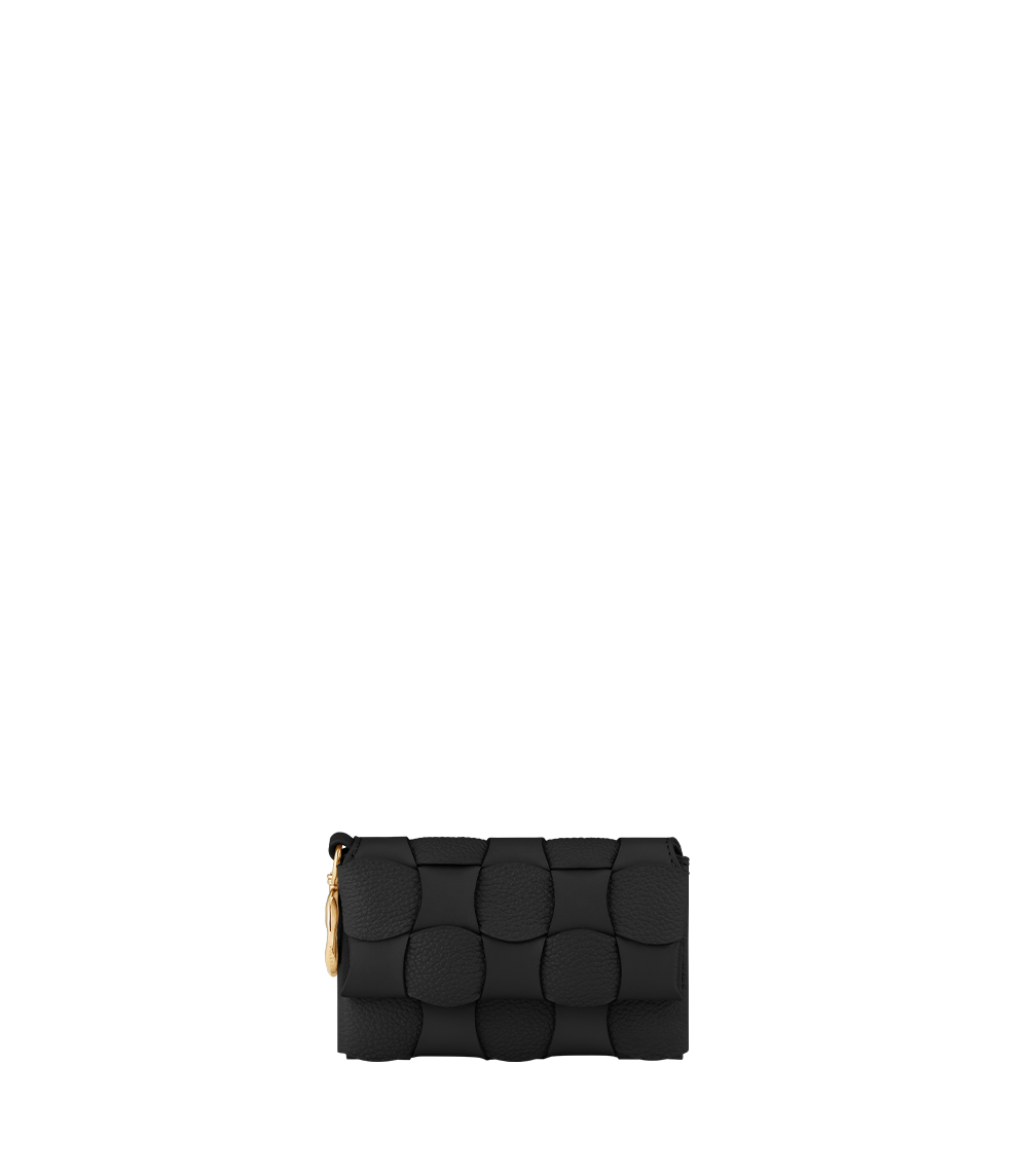 Polene Neiti Card Holder - Duo Black