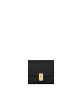 Polene Numero Sept Wallet Textured Black
