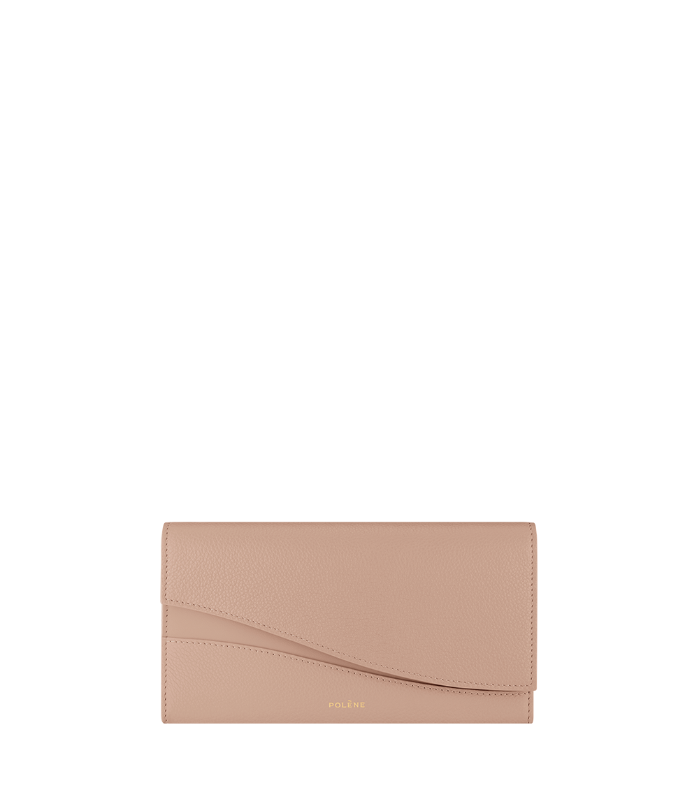 Polene Sierra Wallet - Duo Dune