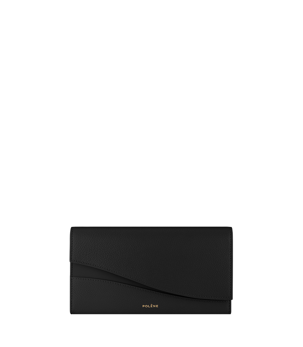 Polene Sierra Wallet - Duo Black