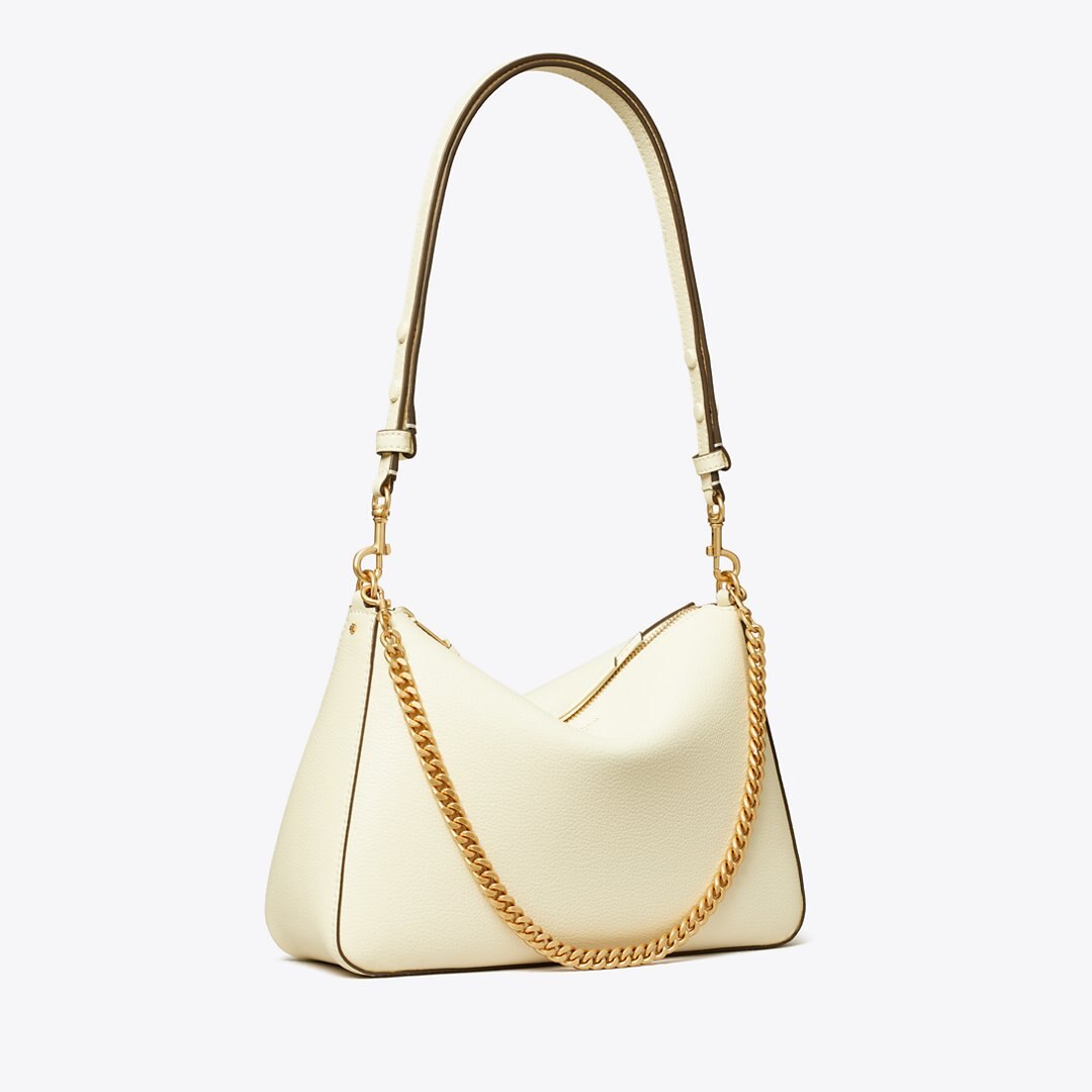 Tory Burch Perry Shoulder Bag Warm White