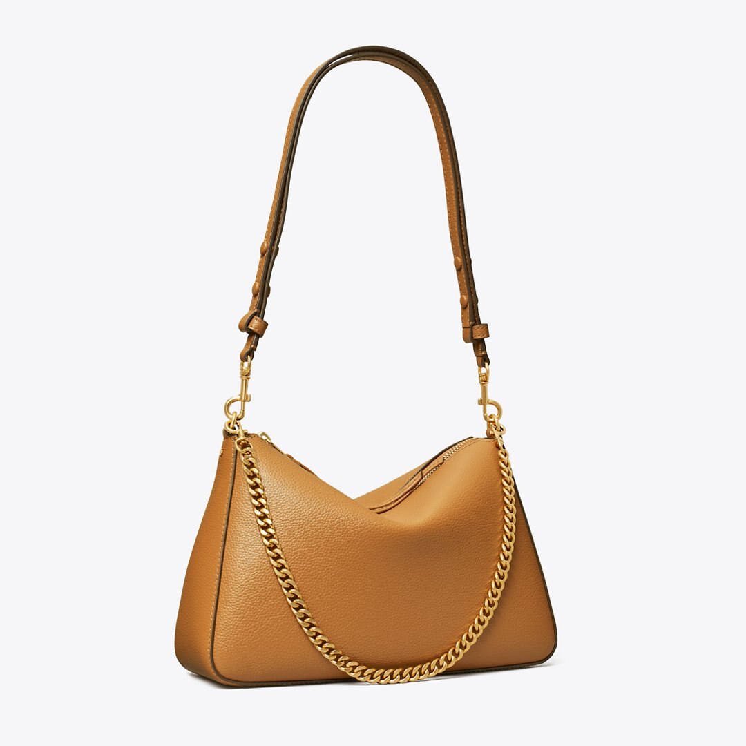 Tory Burch Perry Shoulder Bag Autumn Brown