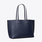 Tory Burch Perry Tote Dark Sky