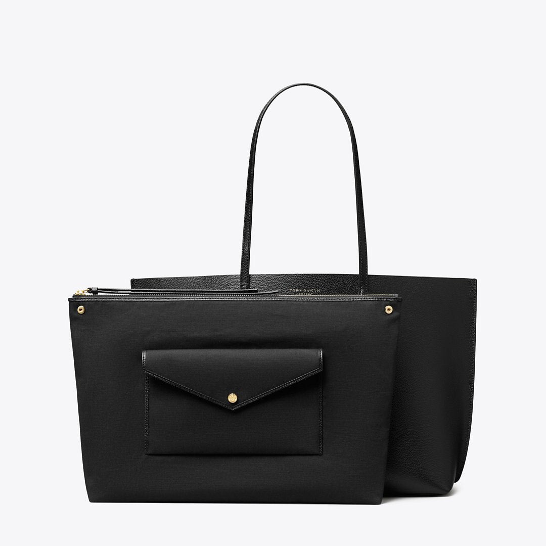 Tory Burch Perry Tote Black