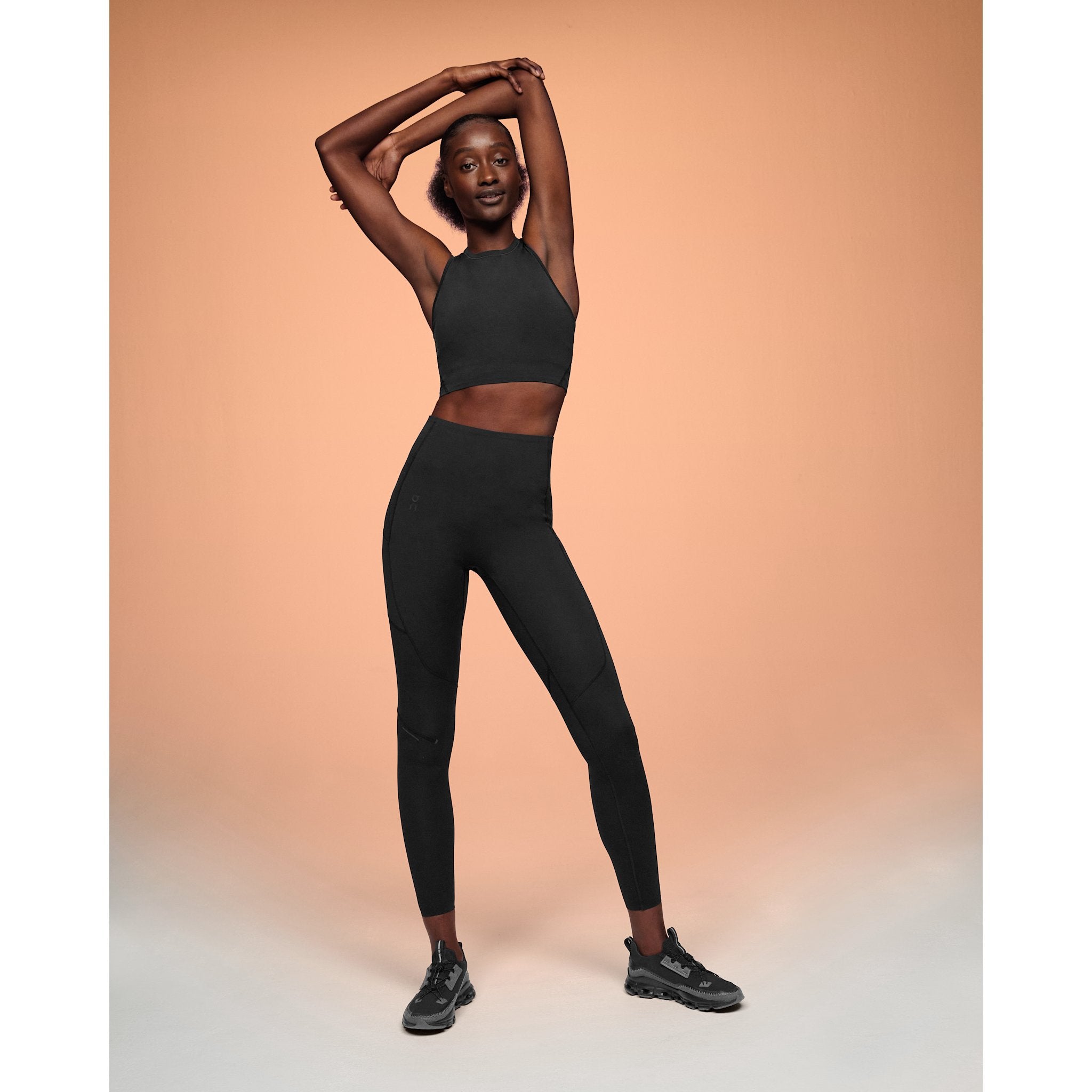 On Movement Tights Long Black