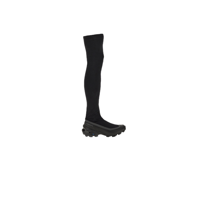 MM6 Maison Margiela x Wmns Crosswader Boot 'Black' Salomon Salomon