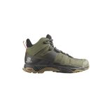 Salomon X Ultra 4 Mid GORE-TEX 'Deep Lichen Green'
