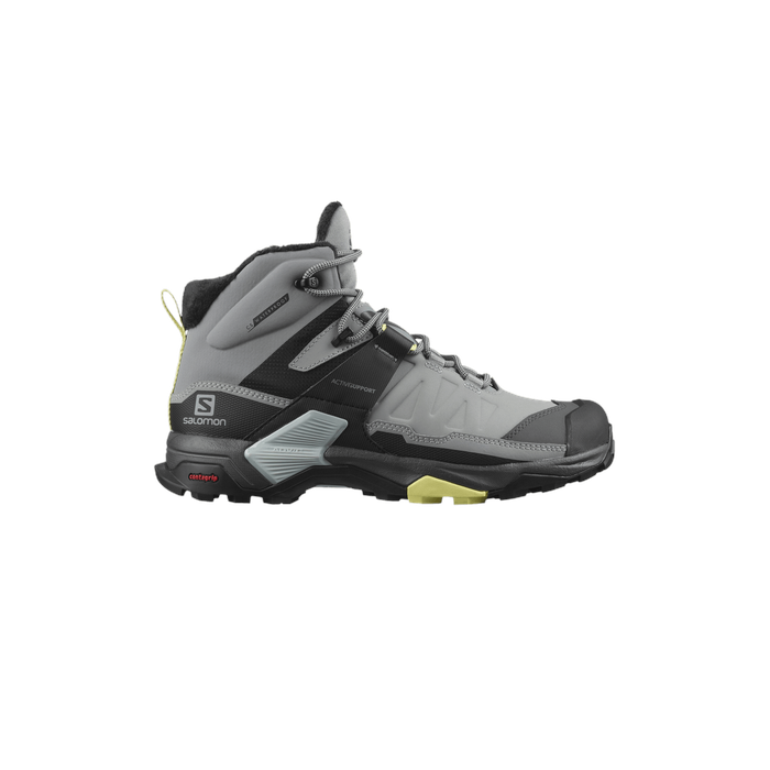 Wmns X Ultra 4 Mid CSWP 'Monument Black' Salomon Salomon