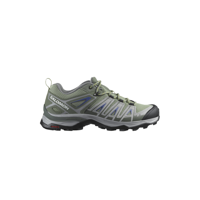 Wmns X Ultra Pioneer 'Oil Green Castor Grey' Salomon Salomon