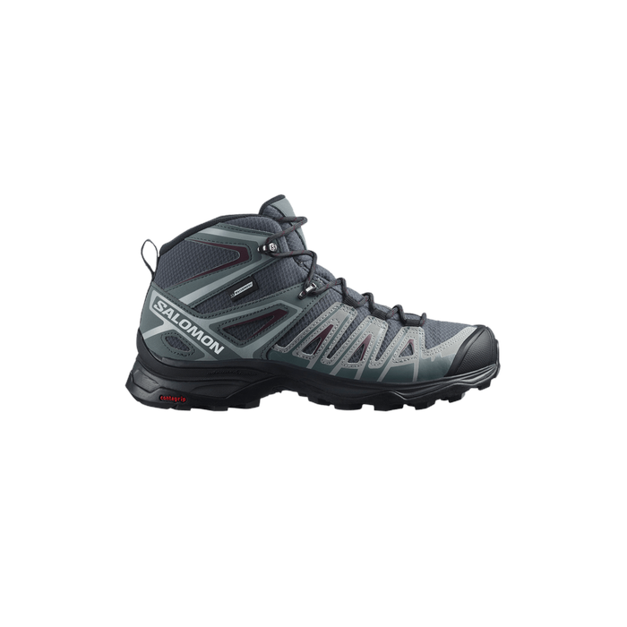 Wmns X Ultra Pioneer Mid CSWP 'Ebony Stormy Weather' Salomon Salomon