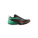 Salomon Sense Ride 5 'Black Bay Cherry Tomato'