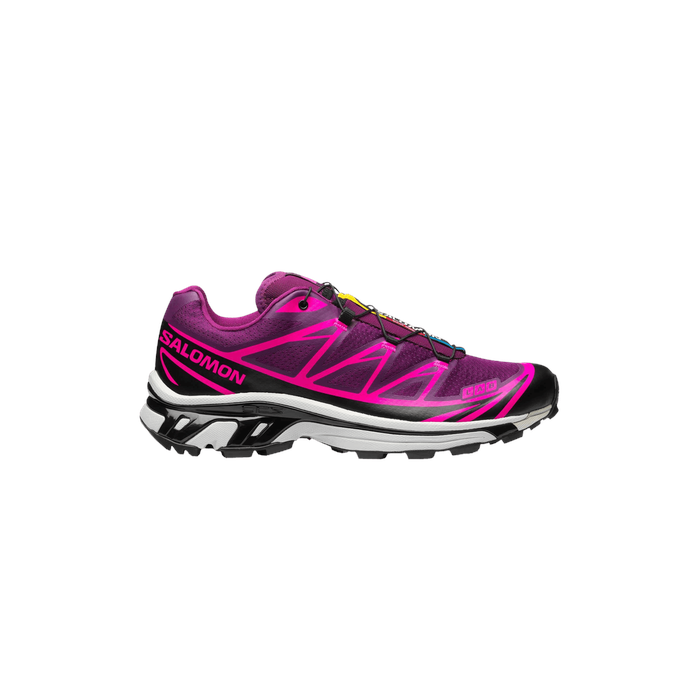 Salomon XT-6 'Neon Tokyo Pack - Plum Caspia'