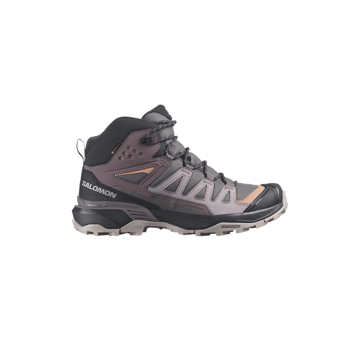 Wmns X Ultra 360 Mid GORE-TEX 'Plum Kitten' Salomon Salomon