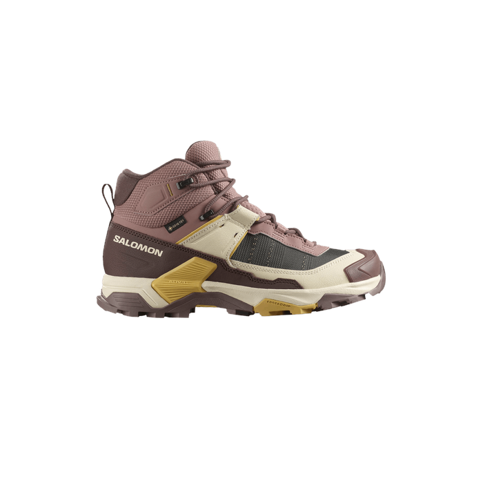 Wmns X Ultra 5 Mid GORE-TEX 'Burlwood French Roast' Salomon Salomon