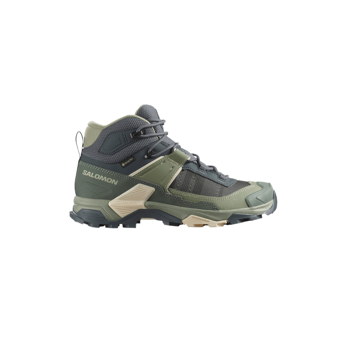 Wmns X Ultra 5 Mid GORE-TEX 'Turbulence Sedona Sage' Salomon Salomon