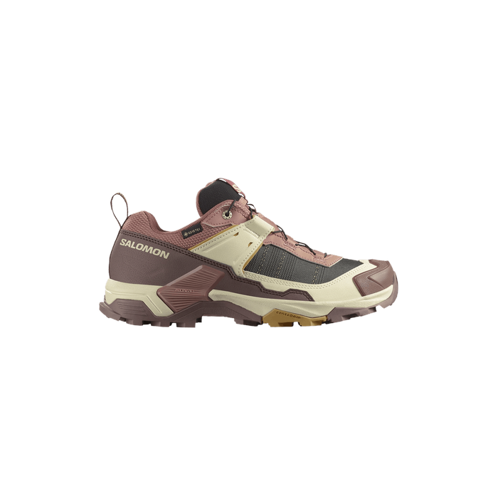 Wmns X Ultra 5 GORE-TEX 'Burlwood French Roast' Salomon Salomon