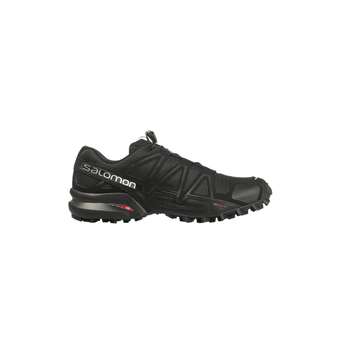 Wmns Speed Cross 4 'Black' Salomon Salomon