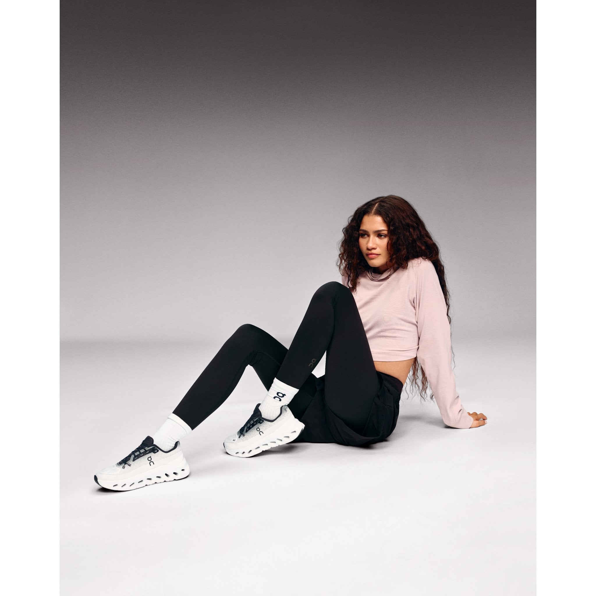 On Active Tights Black