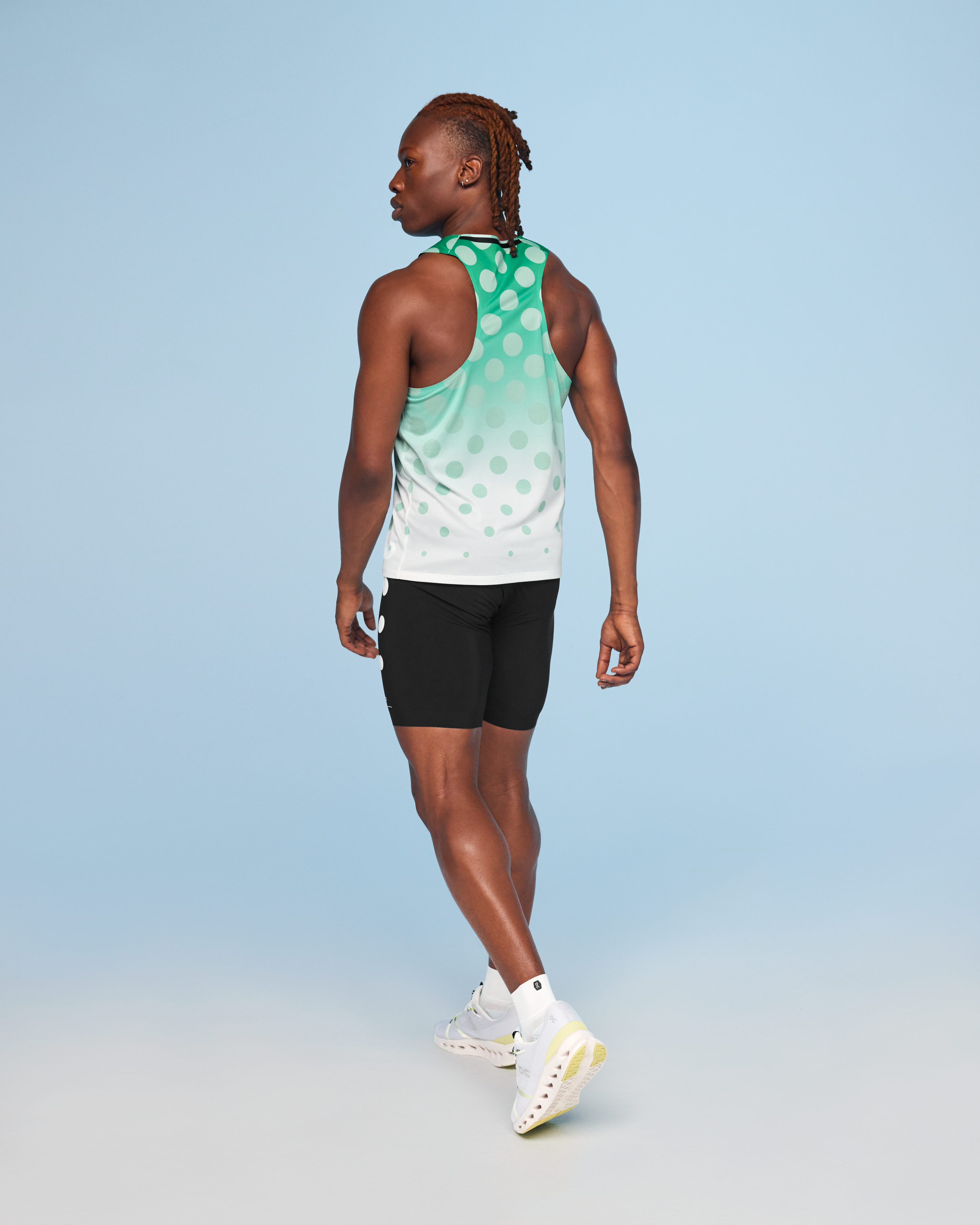 On Marathon Short Tight Distance Black