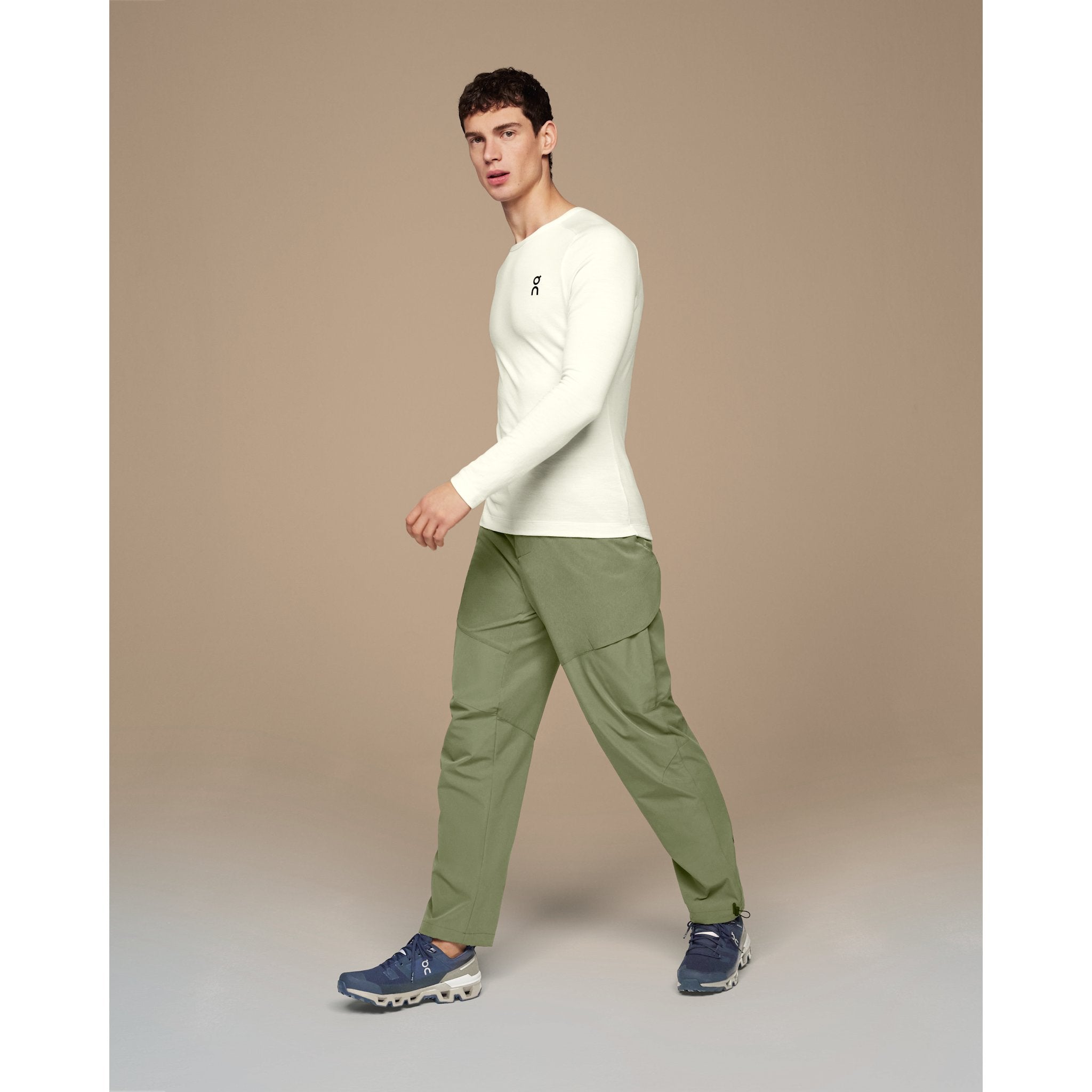 On Explorer Pants Taiga