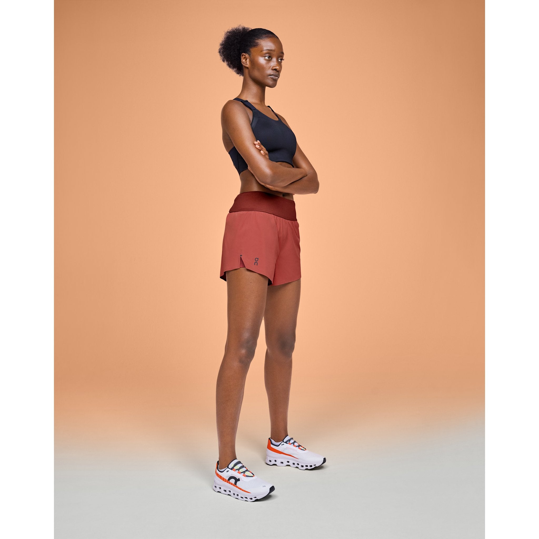 On Running Shorts Auburn | Ruby
