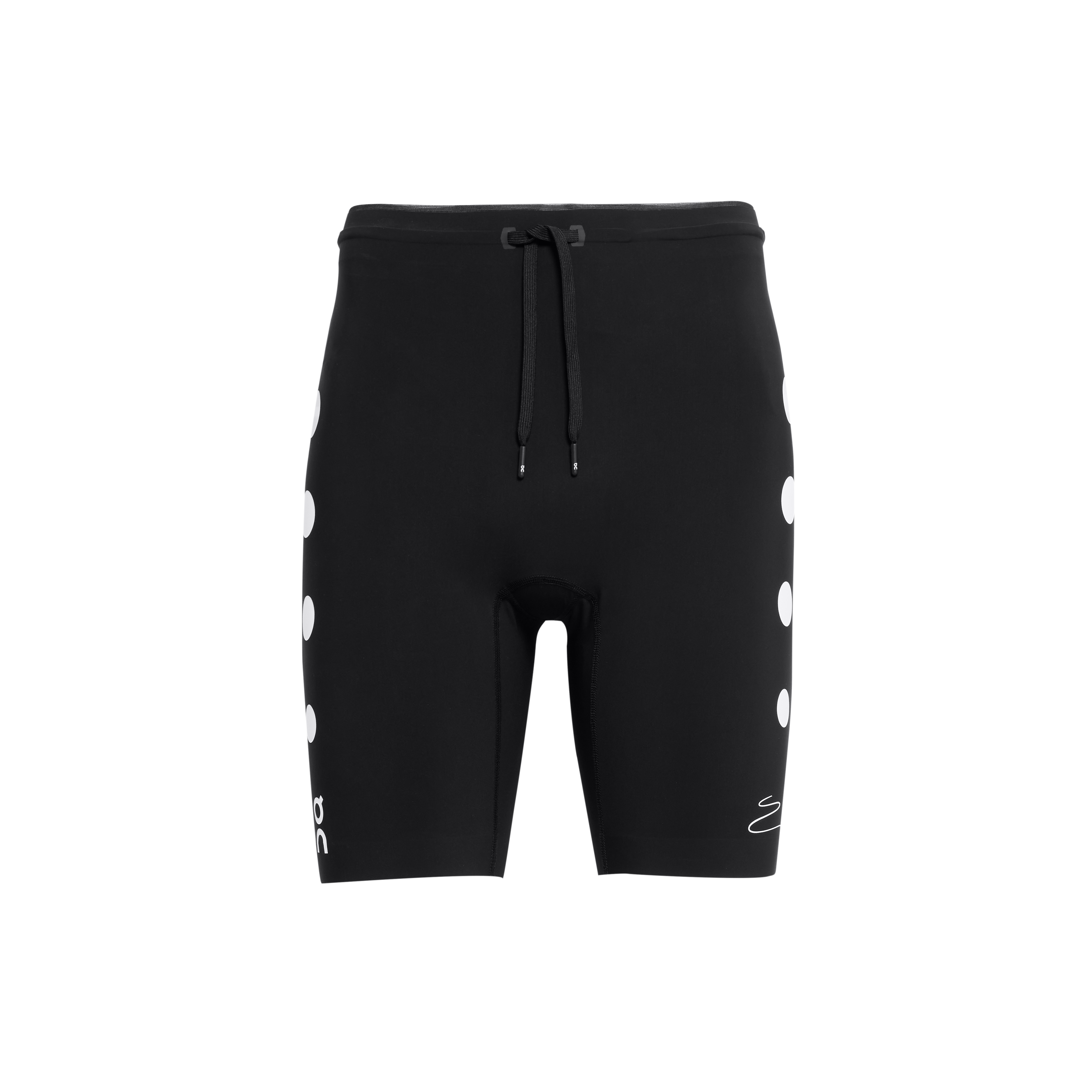 On Marathon Short Tight Distance Black