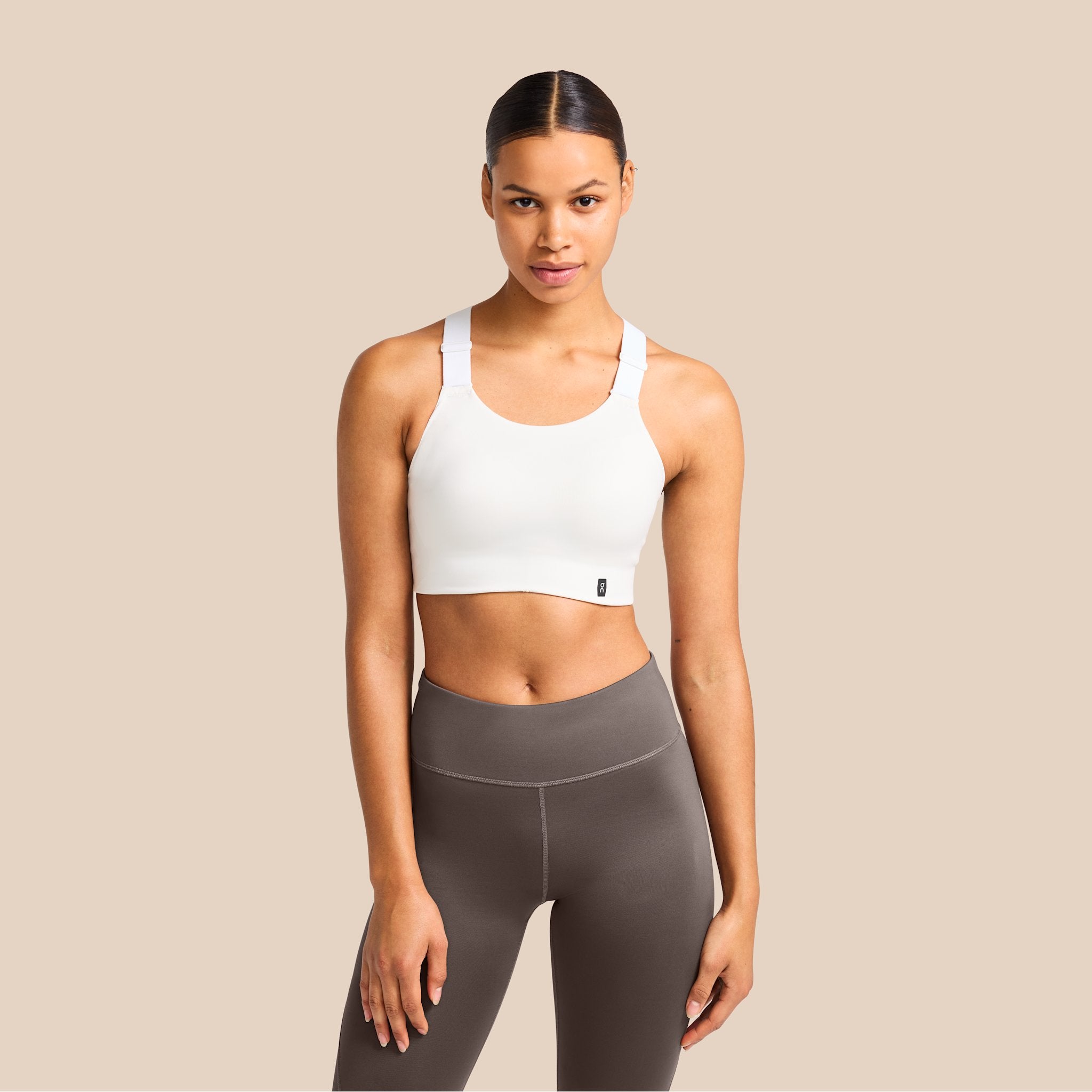 On Performance Flex Bra Undyed-White