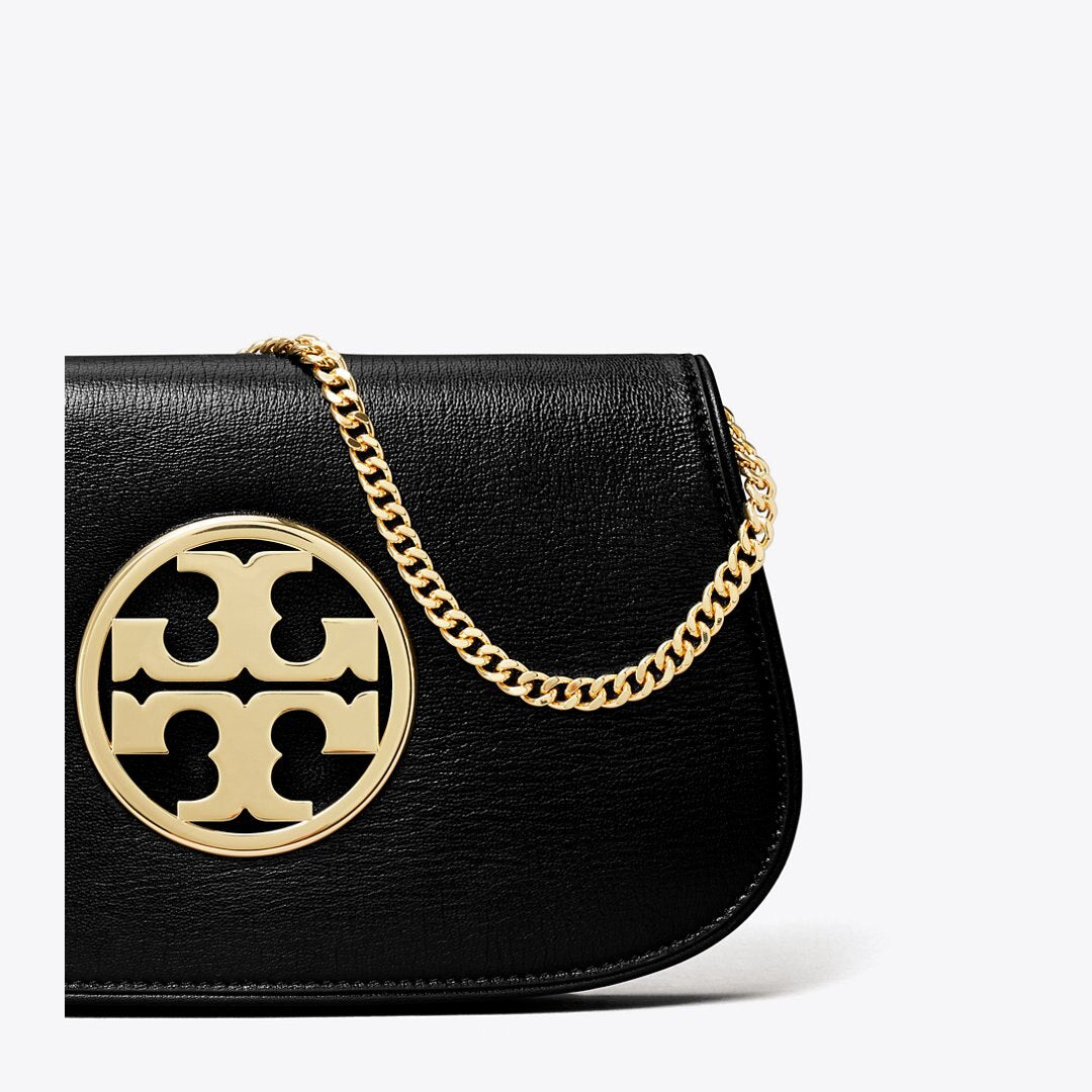 Tory Burch Reva Clutch Black