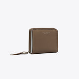 Tory Burch Romy Bi-Fold Wallet Wild Mushroom