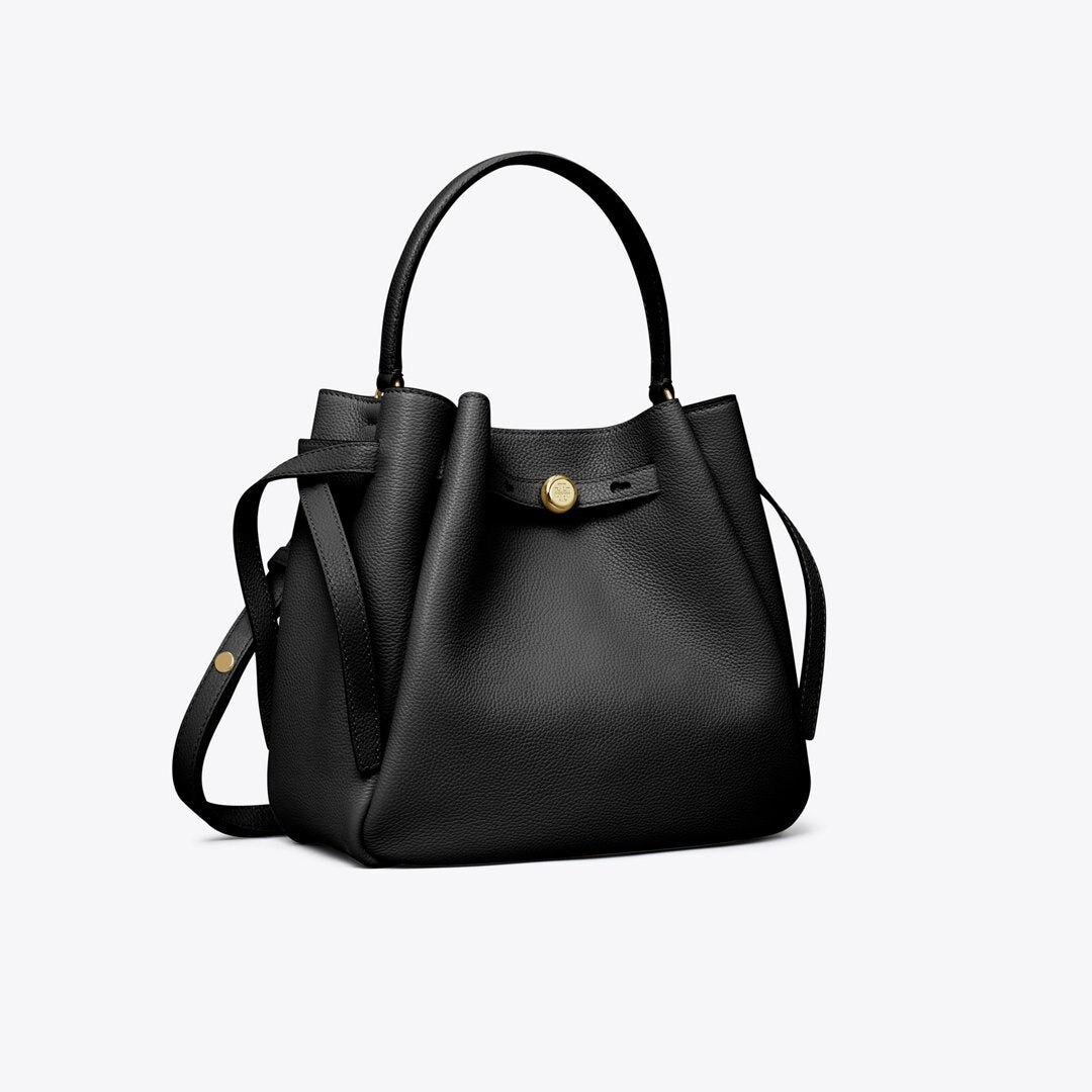 Tory Burch Romy Bucket Bag Black