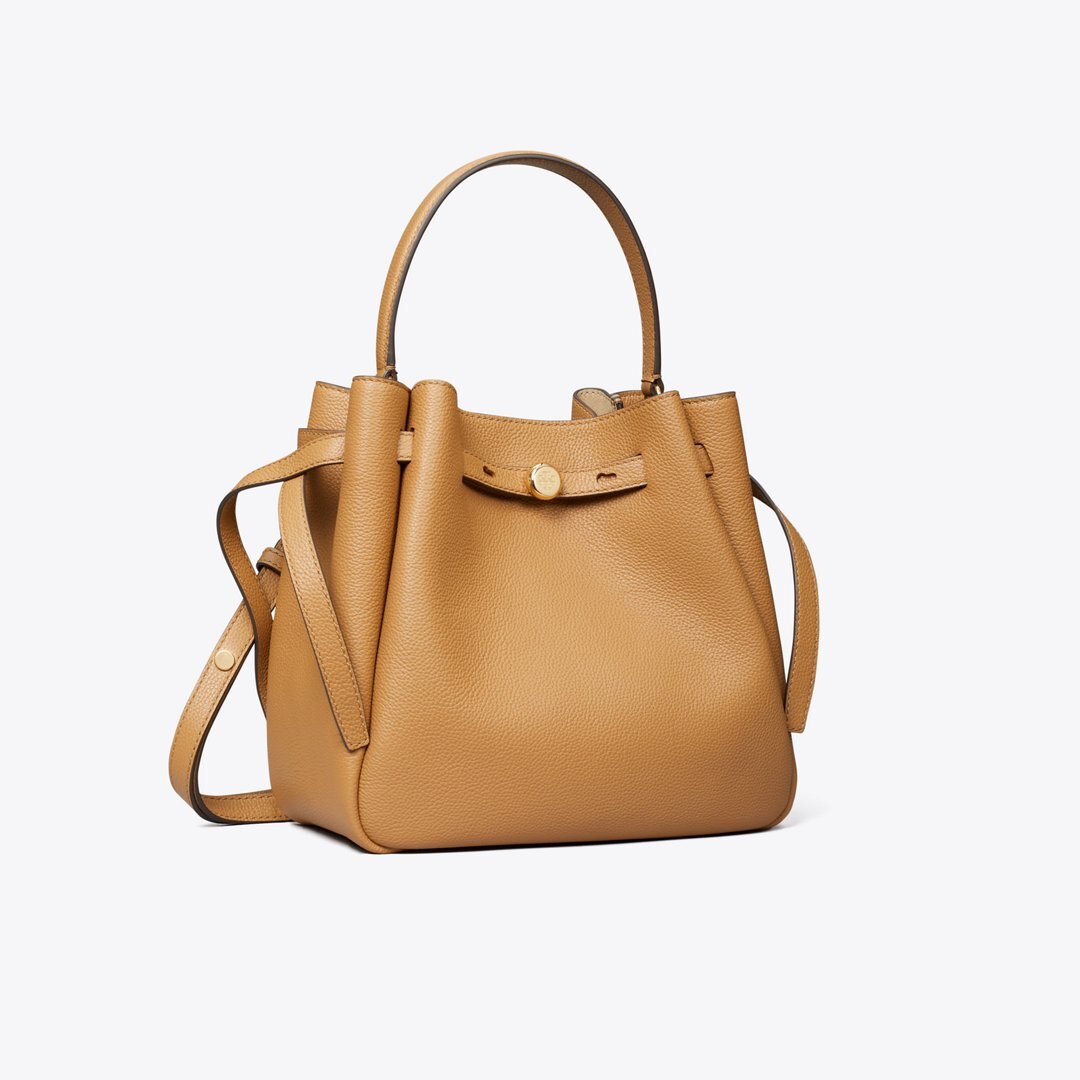 Tory Burch Romy Bucket Bag Tiramisu