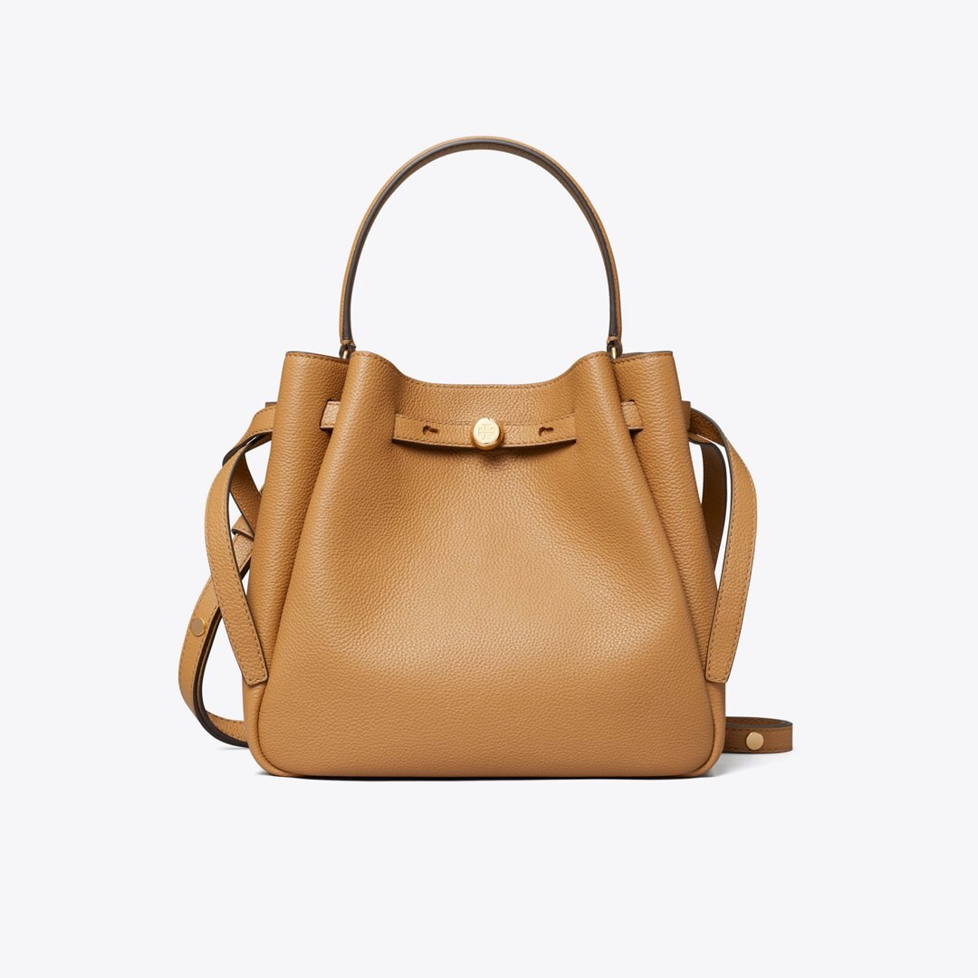 Tory Burch Romy Bucket Bag Tiramisu