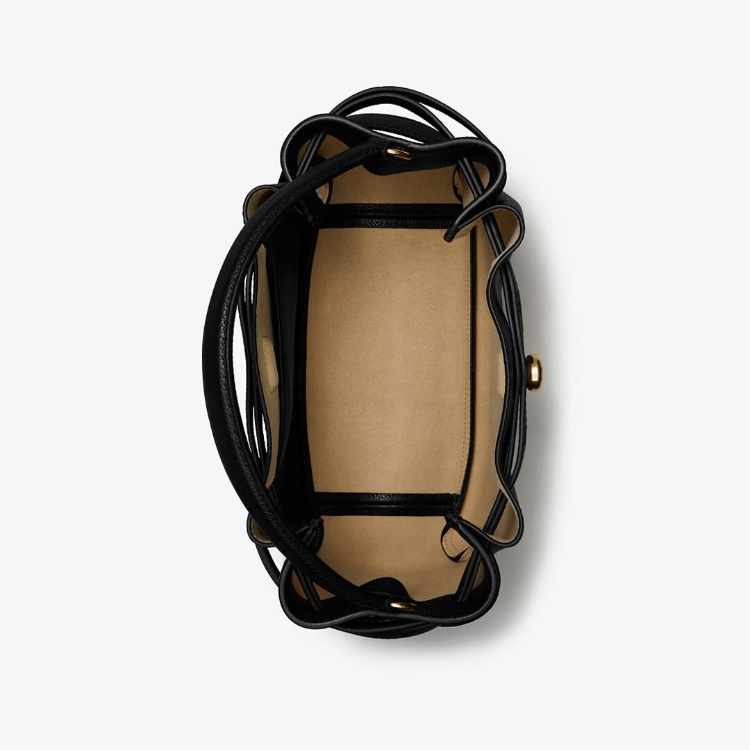 Tory Burch Romy Bucket Bag Black