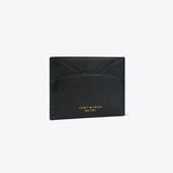 Tory Burch Romy Flat Card Case Black