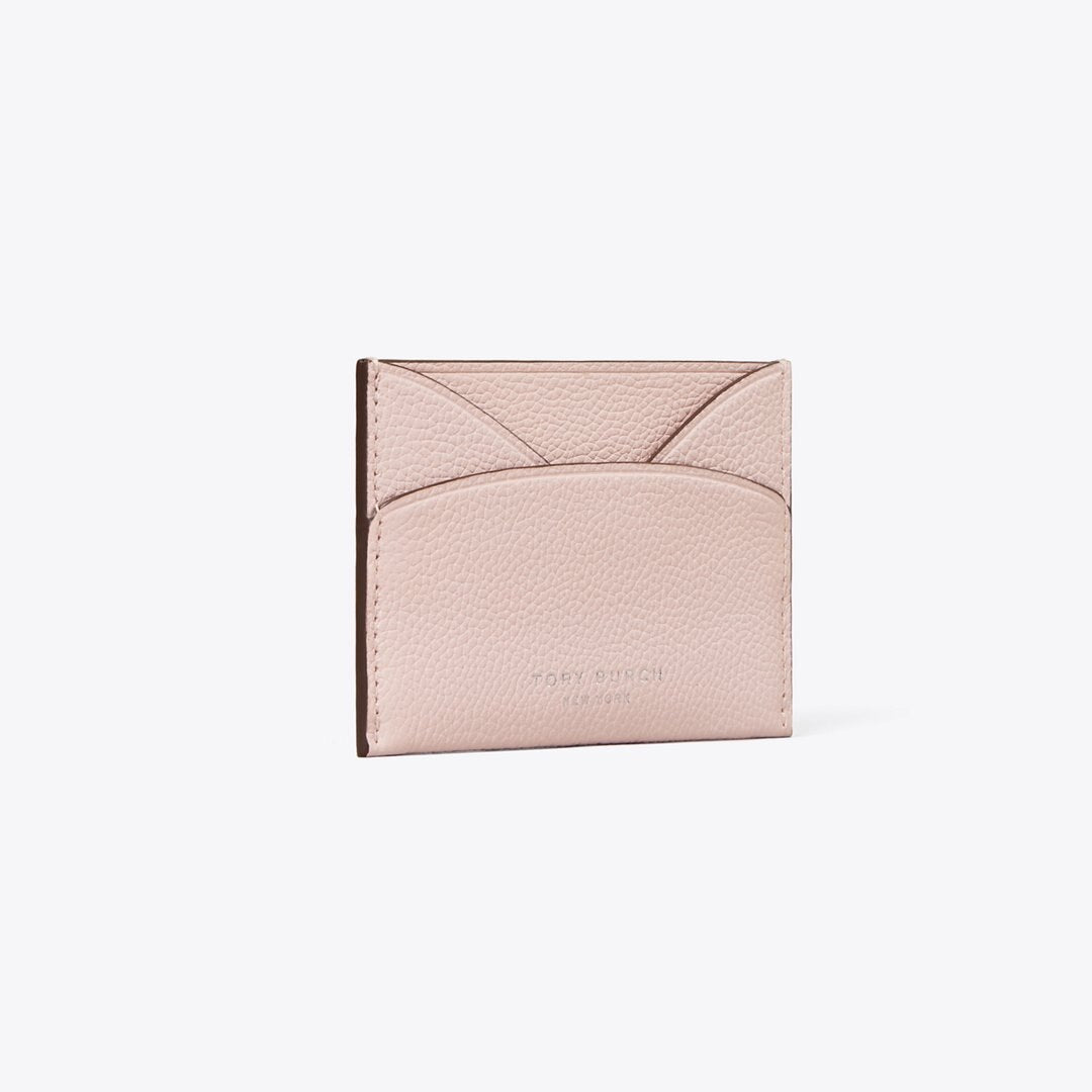 Tory Burch Romy Flat Card Case Rose Mist
