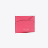 Tory Burch Romy Flat Card Case Bright Pink