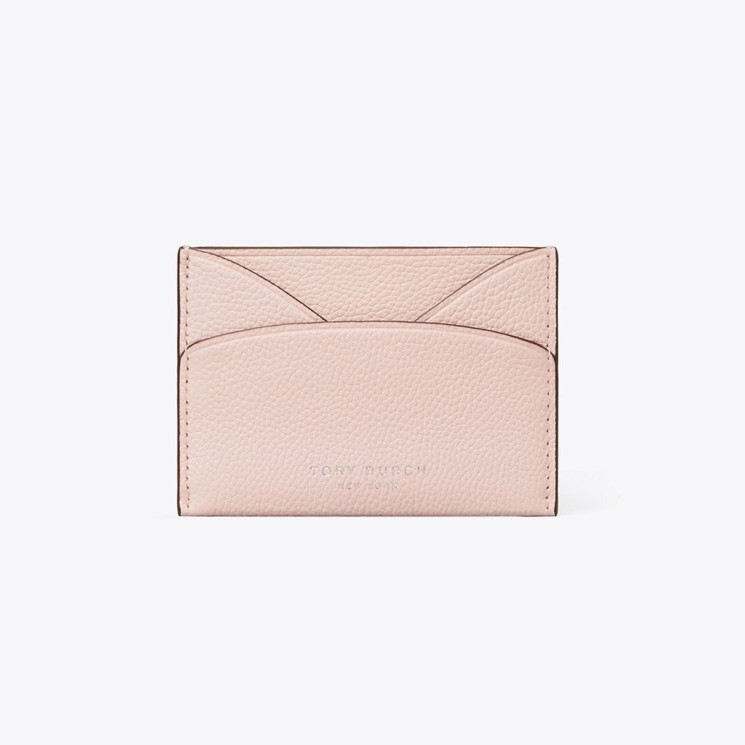 Tory Burch Romy Flat Card Case Rose Mist