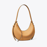Tory Burch Romy Half Moon Bag Tiramisu