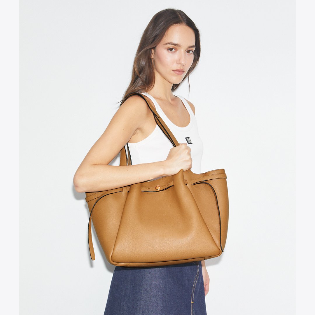 Tory Burch Romy Tote Tiramisu