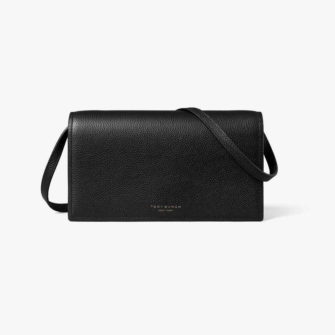 Tory Burch Romy Wallet Crossbody Black