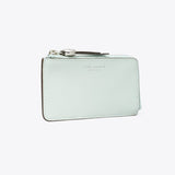 Tory Burch Romy Zip Card Case Light Green