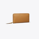 Tory Burch Romy Zip Continental Wallet Tiramisu