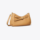 Tory Burch Romy Zip Top Crossbody Tiramisu