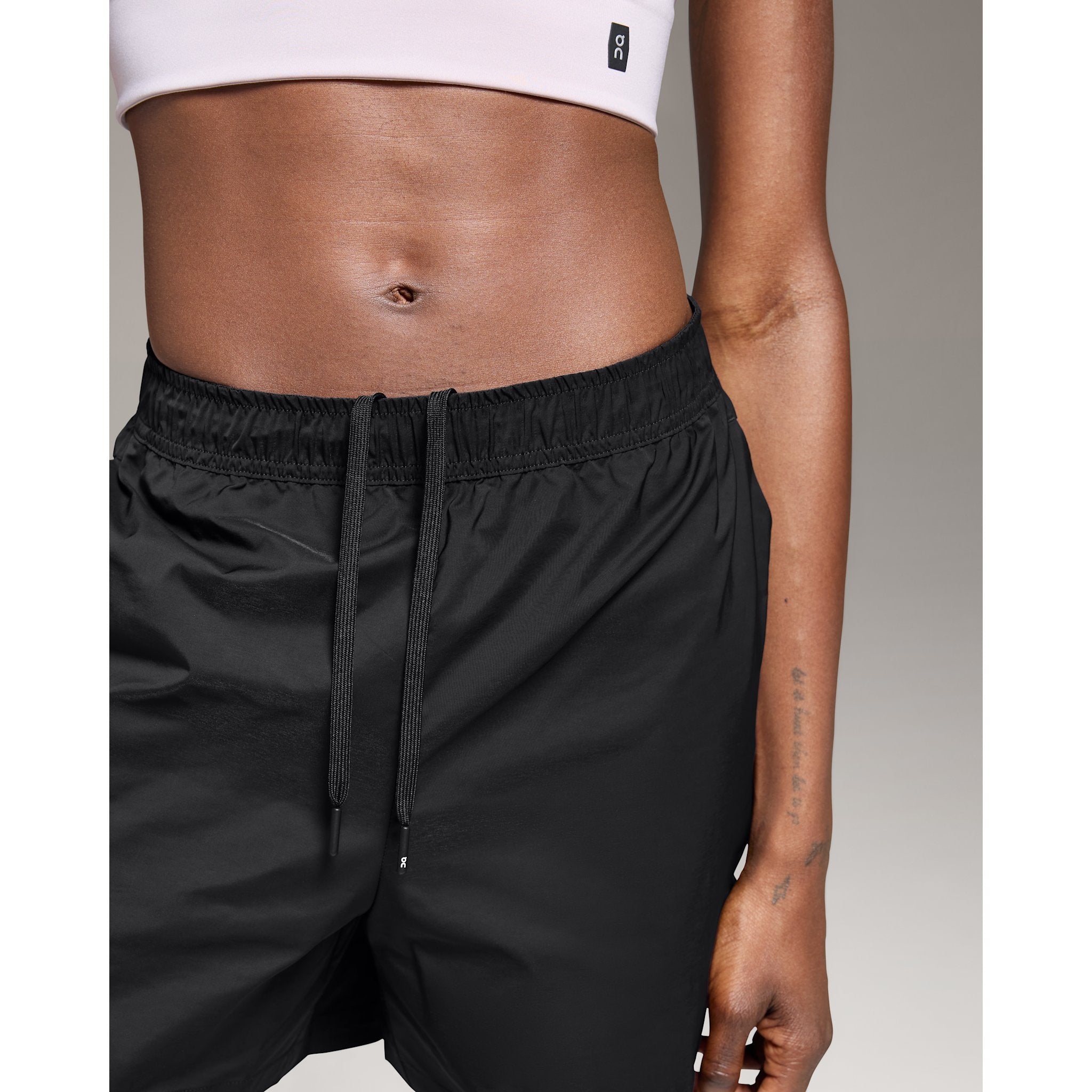 On Studio Shorts Black