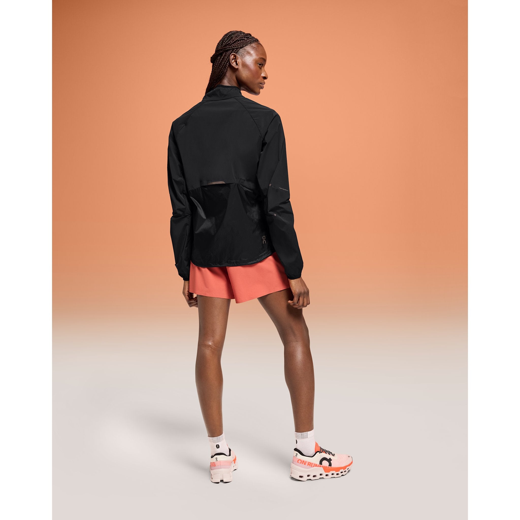 On Weather Jacket Black