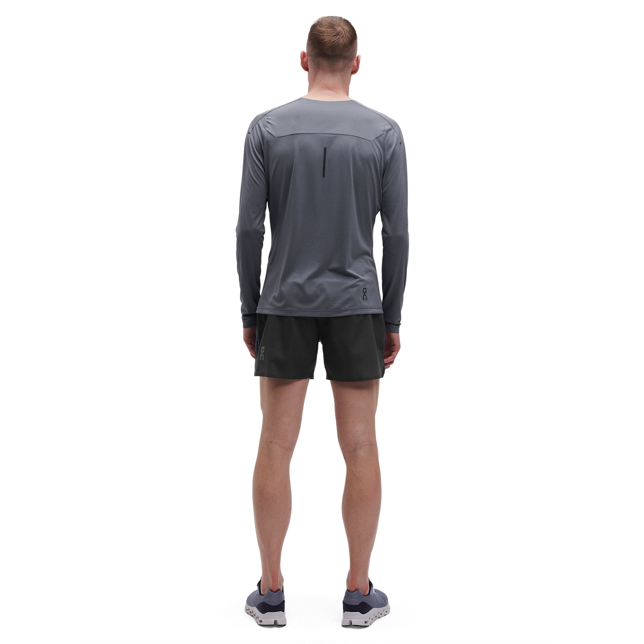 On 5" Lightweight Shorts Denim | Black