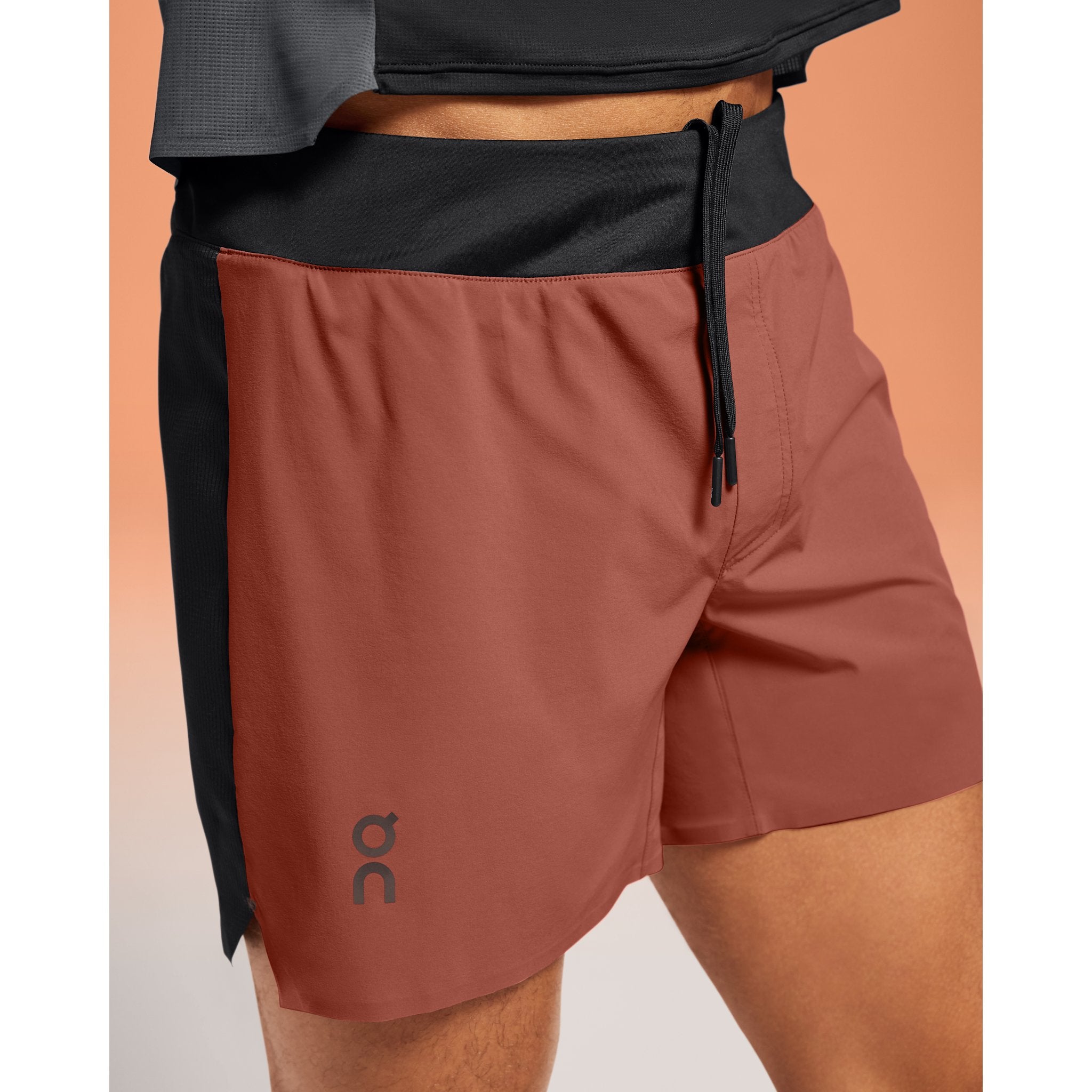 On 5" Lightweight Shorts Auburn | Black