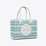 Tory Burch Small Ella Printed Tote Swan