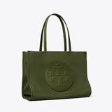 Tory Burch Small Ella Tote Olive Green